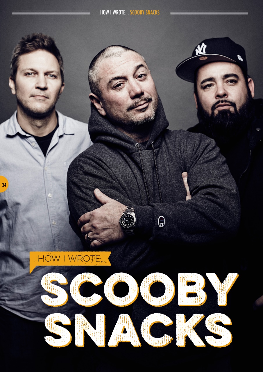 Songwriting Magazine Preview Pages