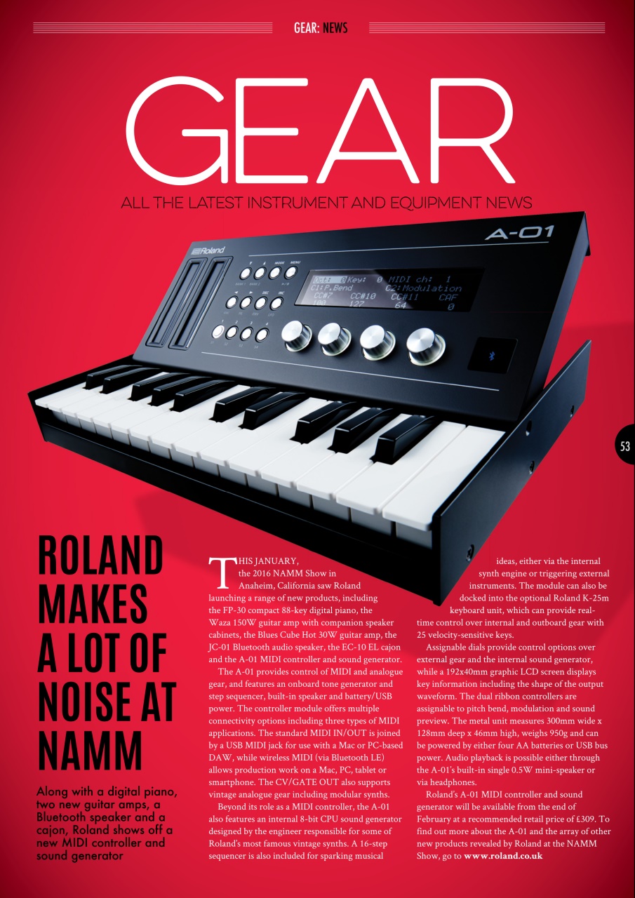 Songwriting Magazine Preview Pages