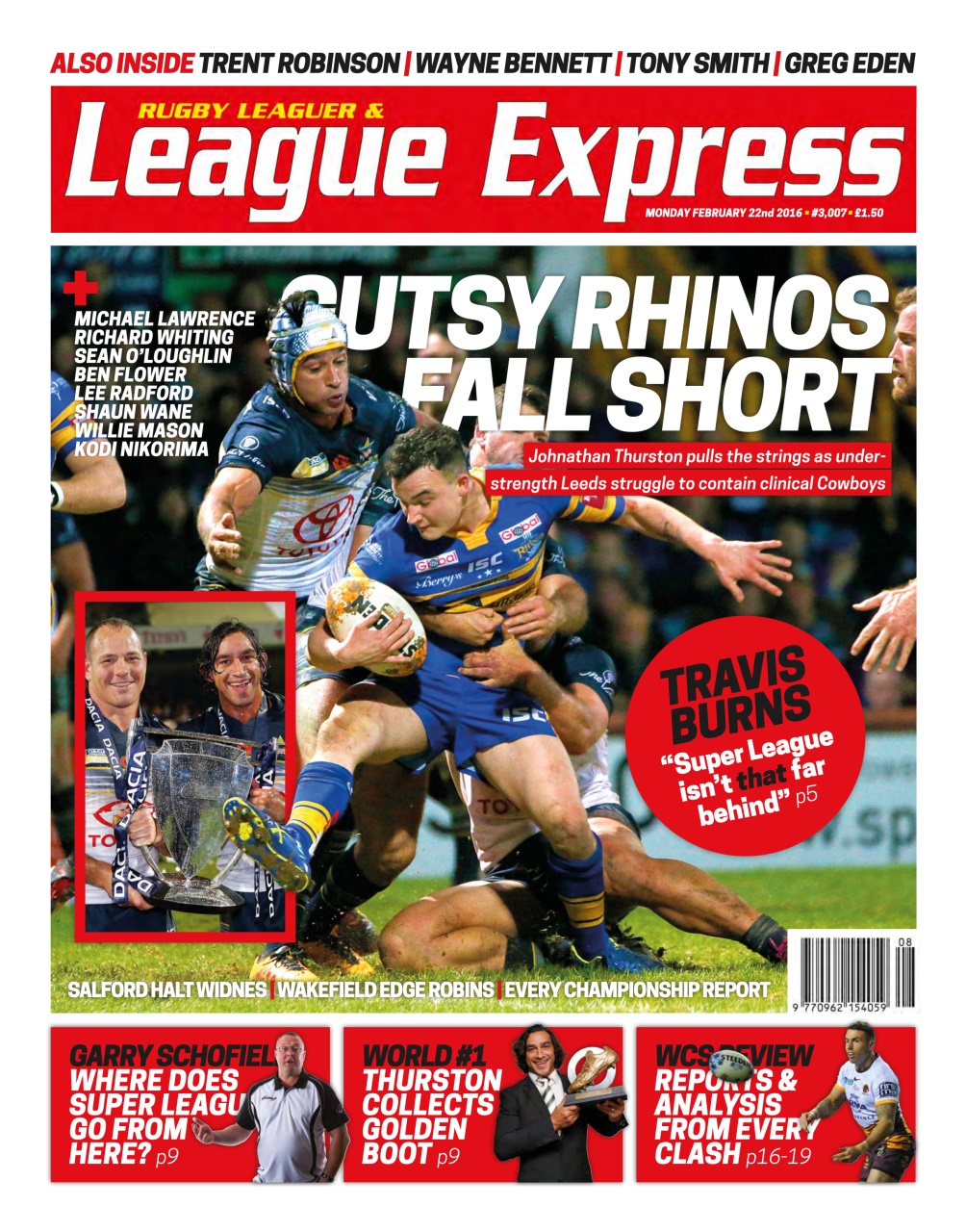 League Express Preview Pages