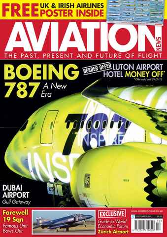 Aviation News issue December 2011