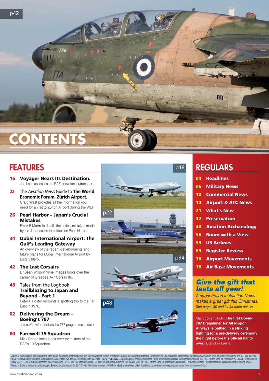 Aviation News Preview Pages