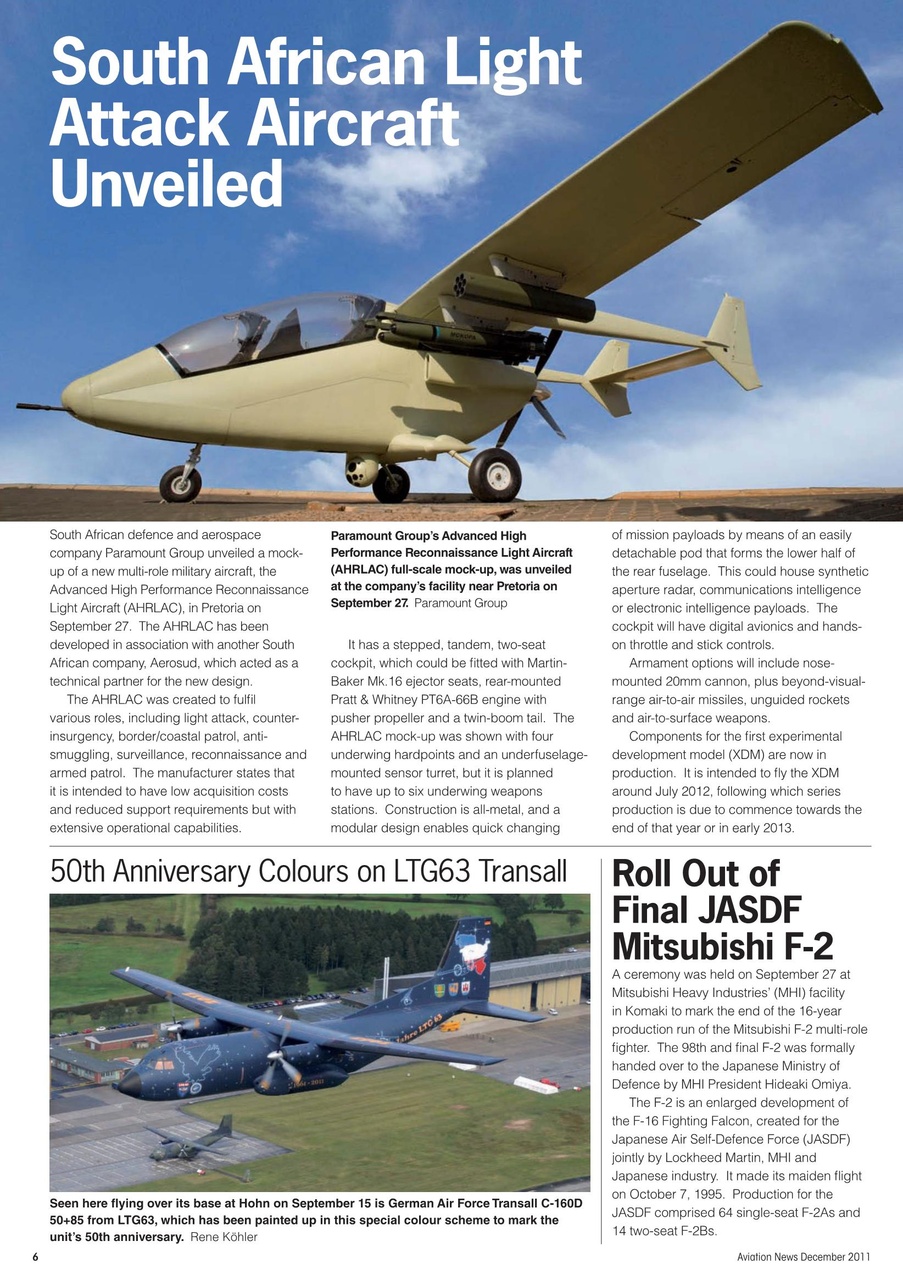 Aviation News Preview Pages