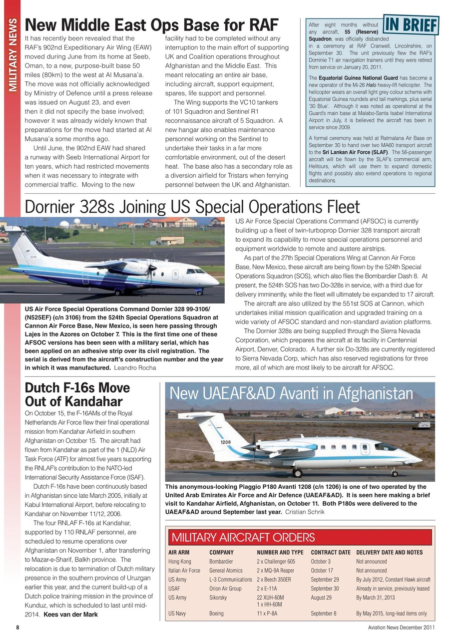 Aviation News Preview Pages