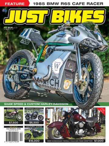 JUST BIKES issue 16-008