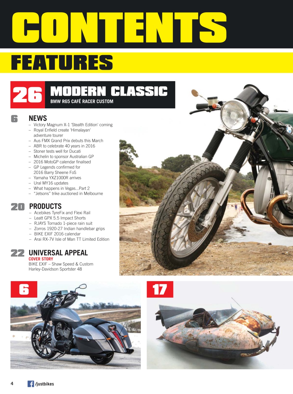 JUST BIKES Preview Pages