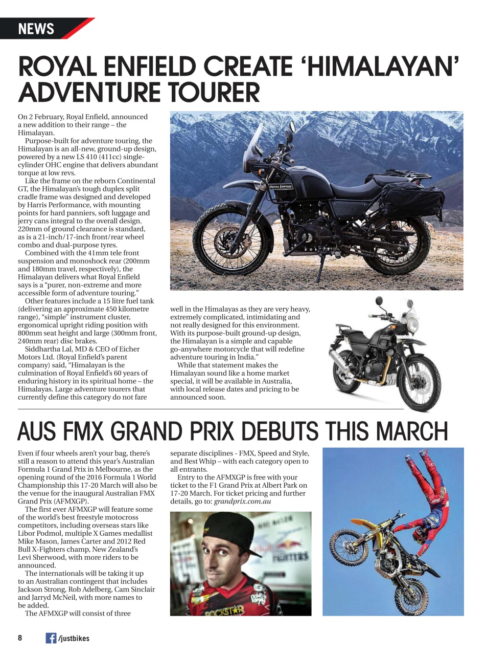 JUST BIKES Preview Pages