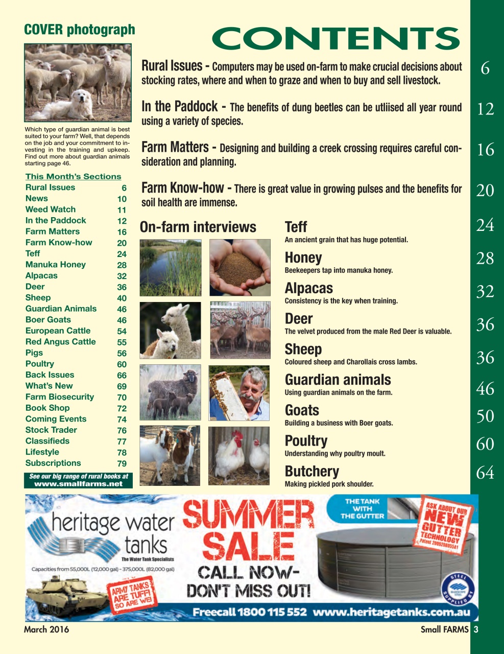 Small Farms Preview Pages