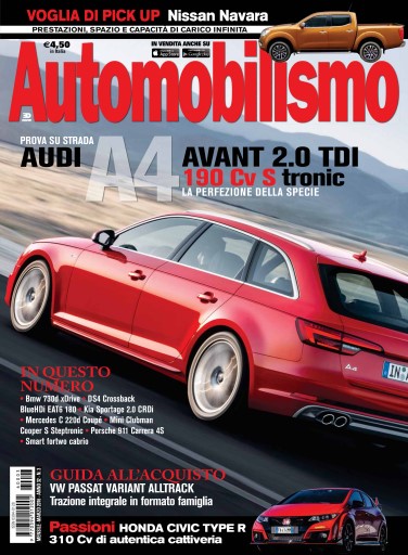Automobilismo issue 