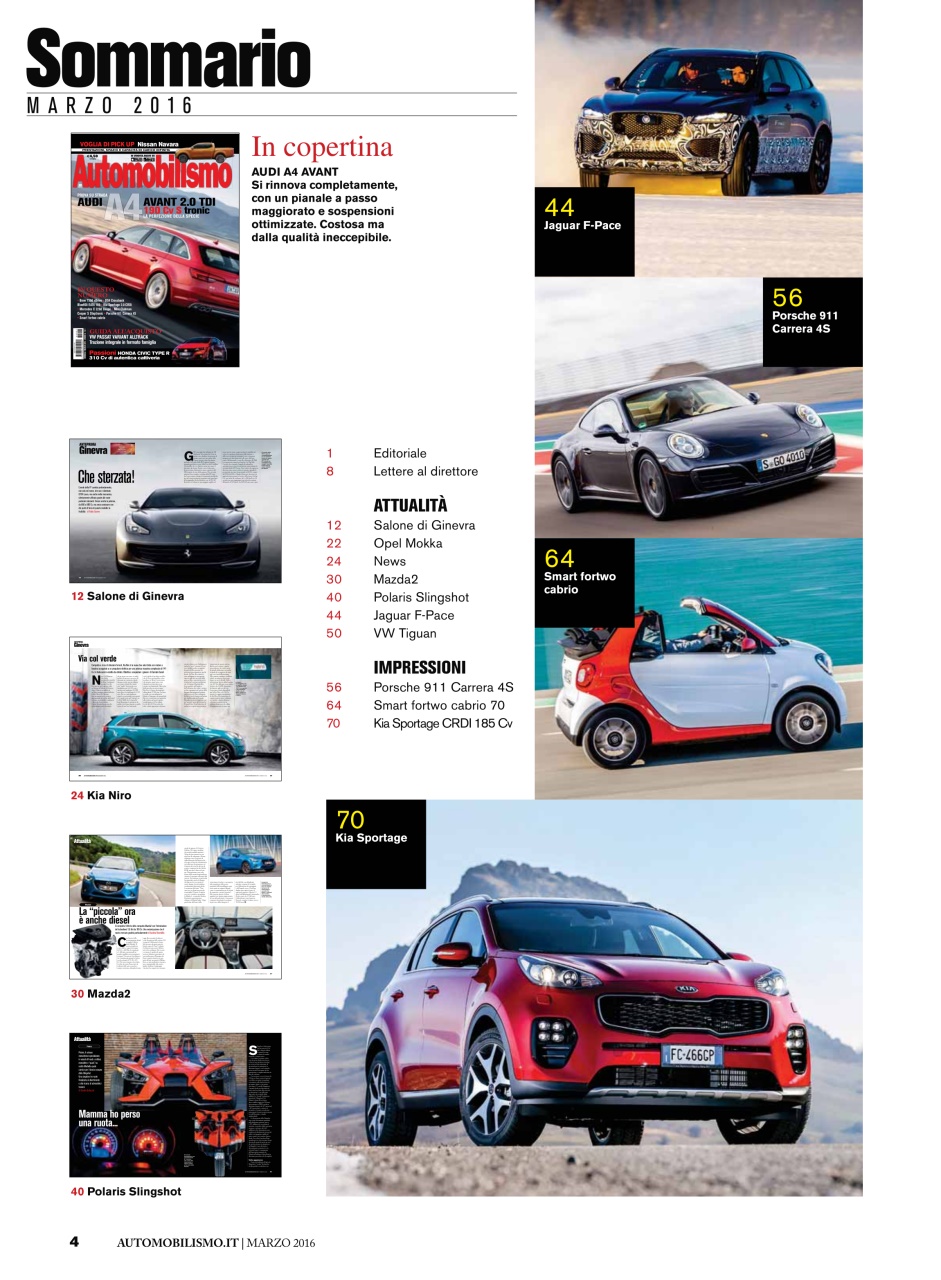 Automobilismo Preview Pages