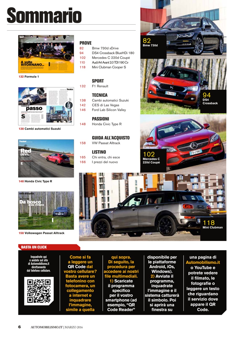 Automobilismo Preview Pages