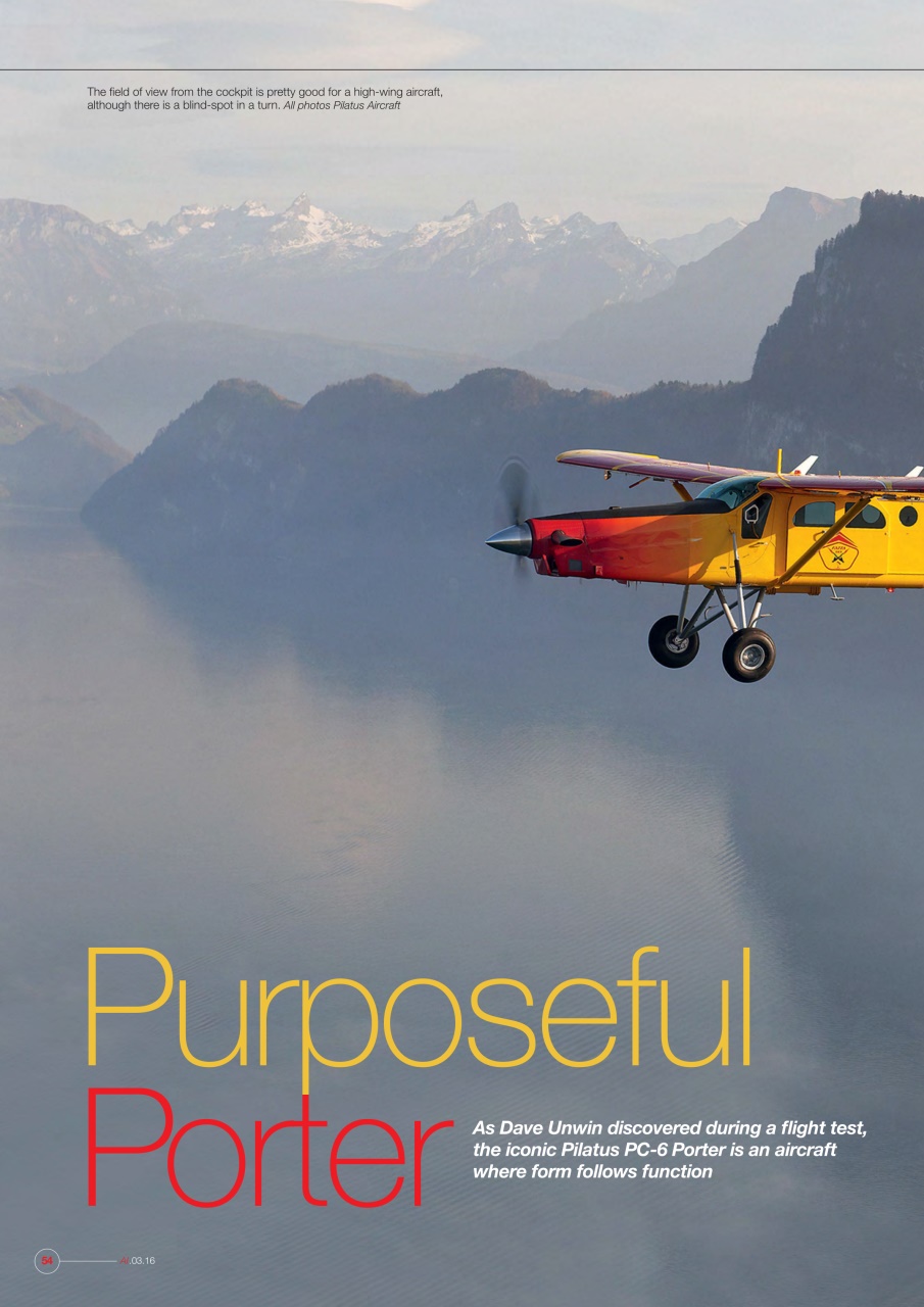 AIR International Preview Pages