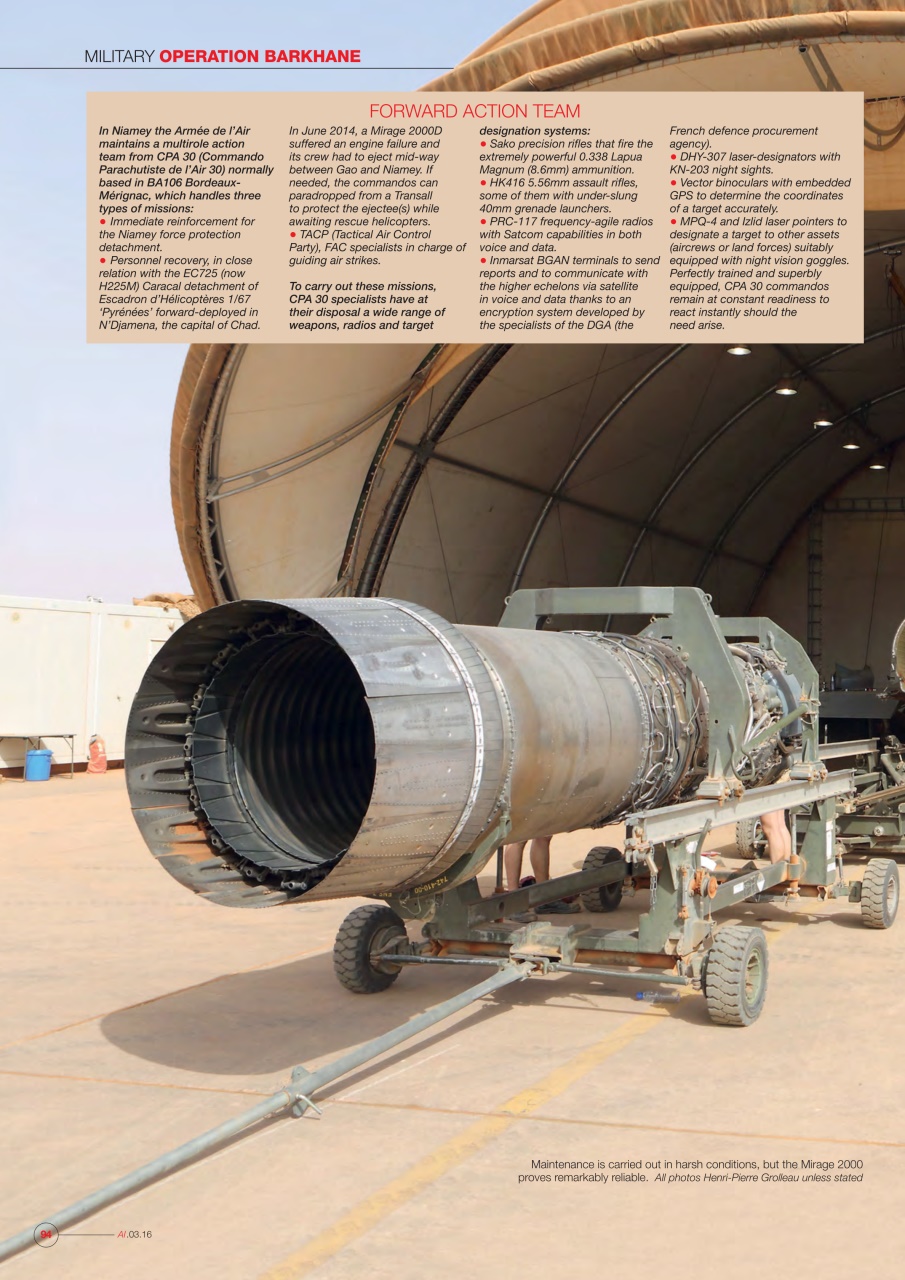 AIR International Preview Pages
