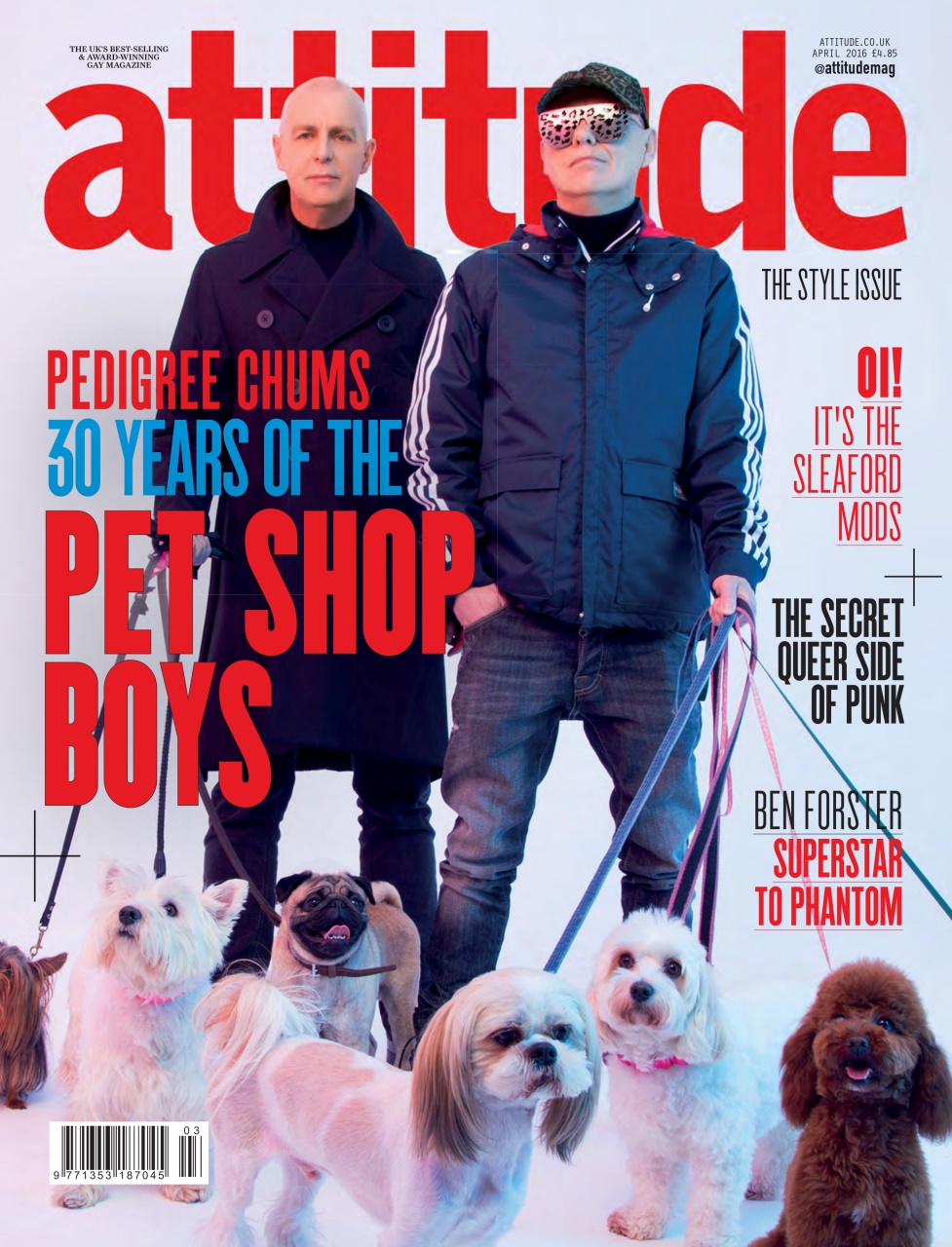 Attitude Preview Pages