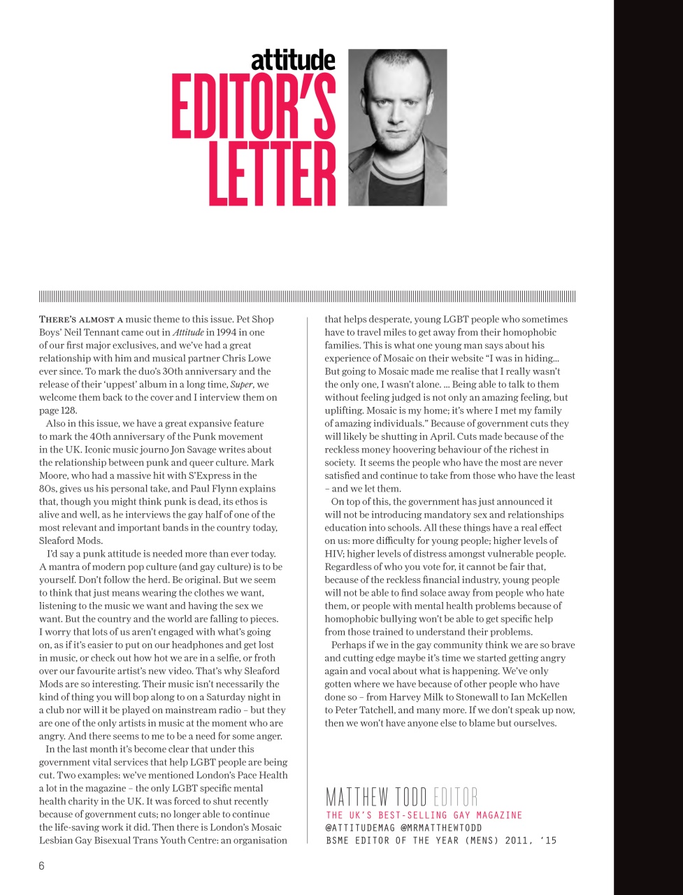 Attitude Preview Pages