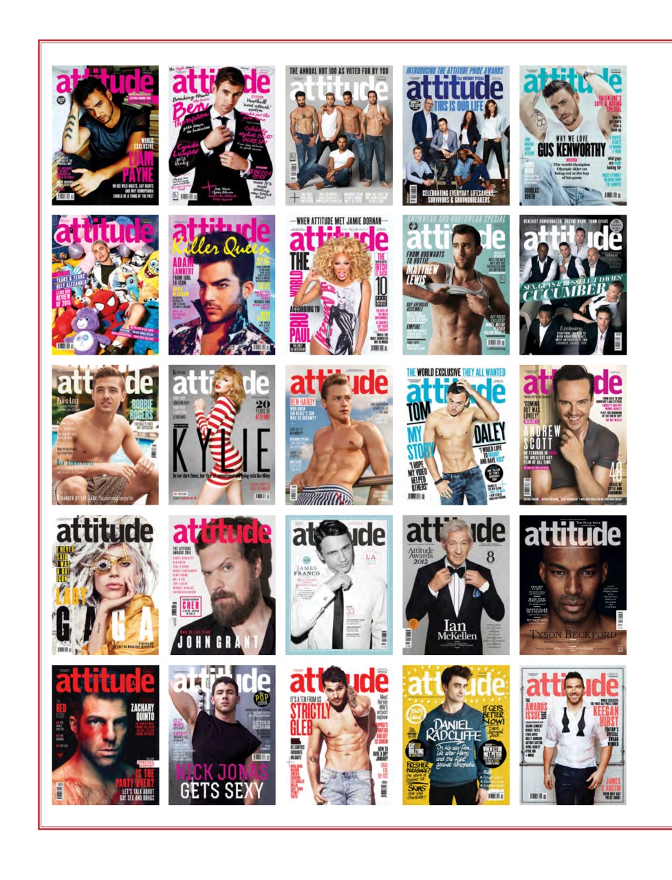 Attitude Preview Pages