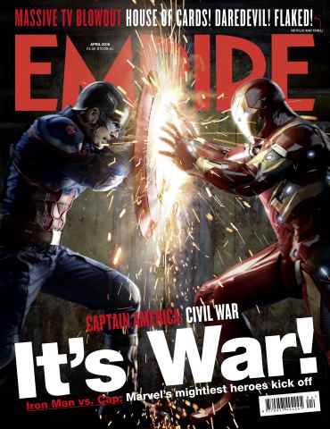 Empire issue April 2016