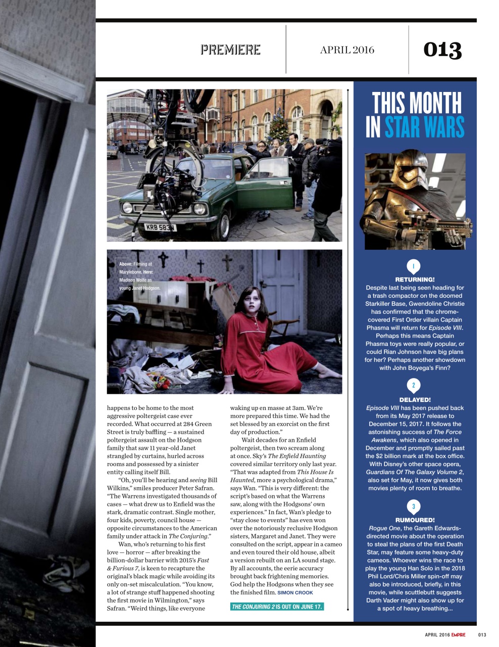 Empire Preview Pages