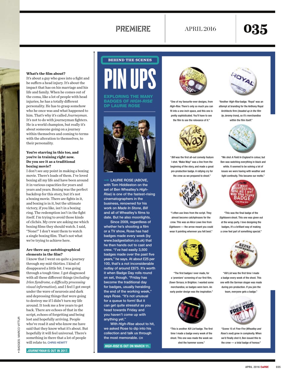 Empire Preview Pages