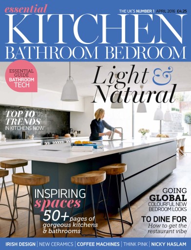 Essential Kitchen Bathroom Bedroom issue 