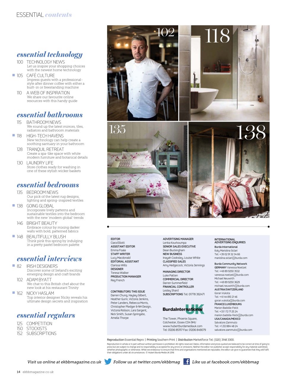 Essential Kitchen Bathroom Bedroom Preview Pages
