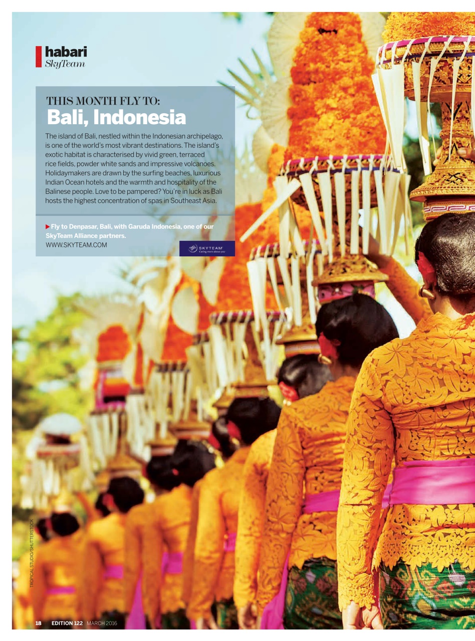 MSAFIRI – Kenya Airways Inflight Preview Pages