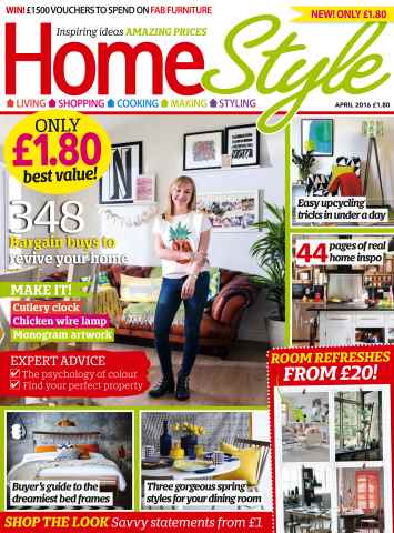 Homestyle issue April 2016
