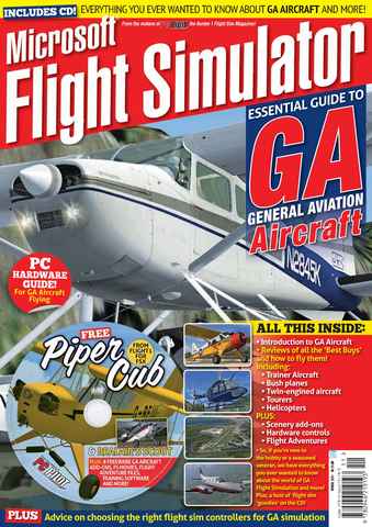 Aviation Specials issue Microsoft Flight Simulator 3