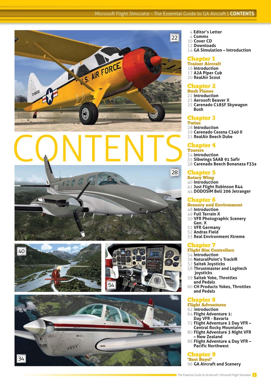 Aviation Specials Preview Pages