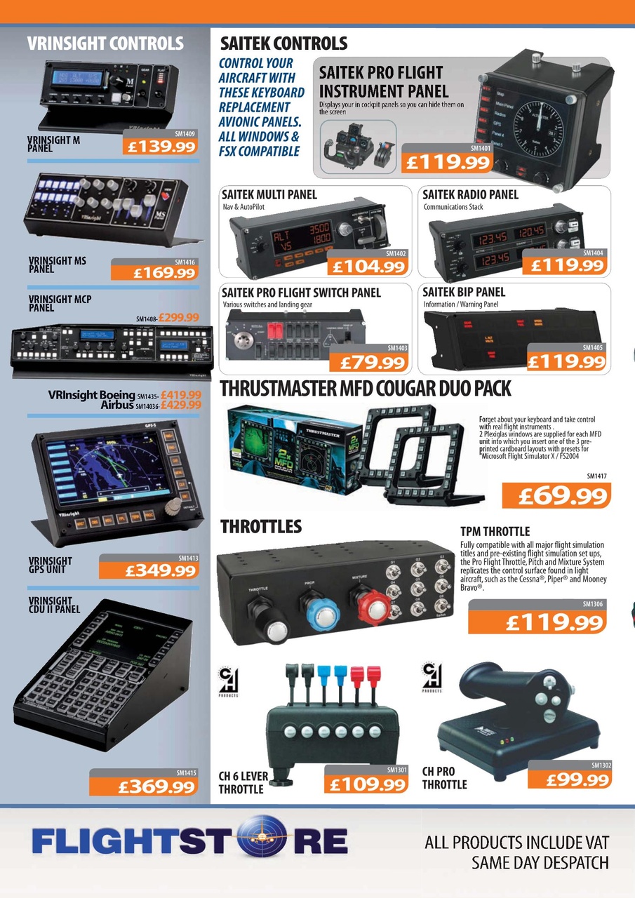 Aviation Specials Preview Pages