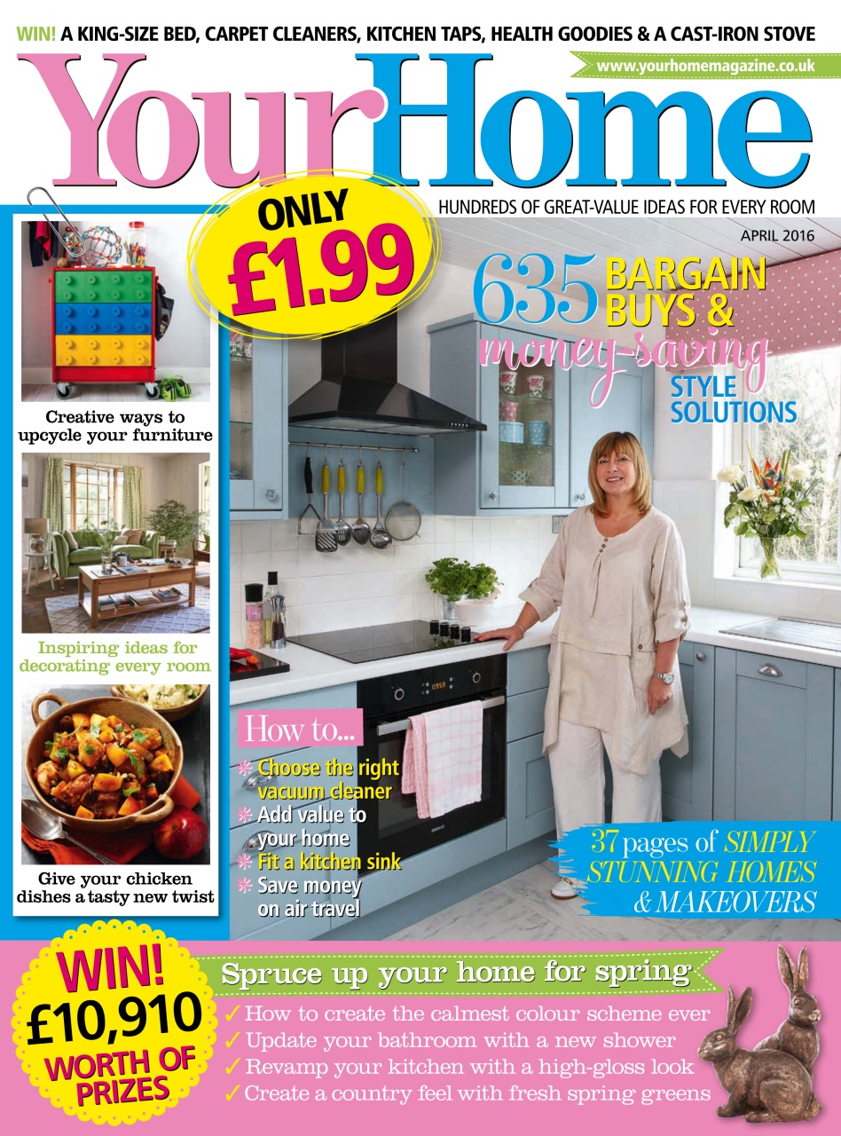 Your Home Magazine Preview Pages