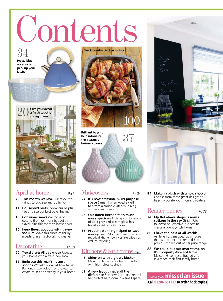 Your Home Magazine Preview Pages