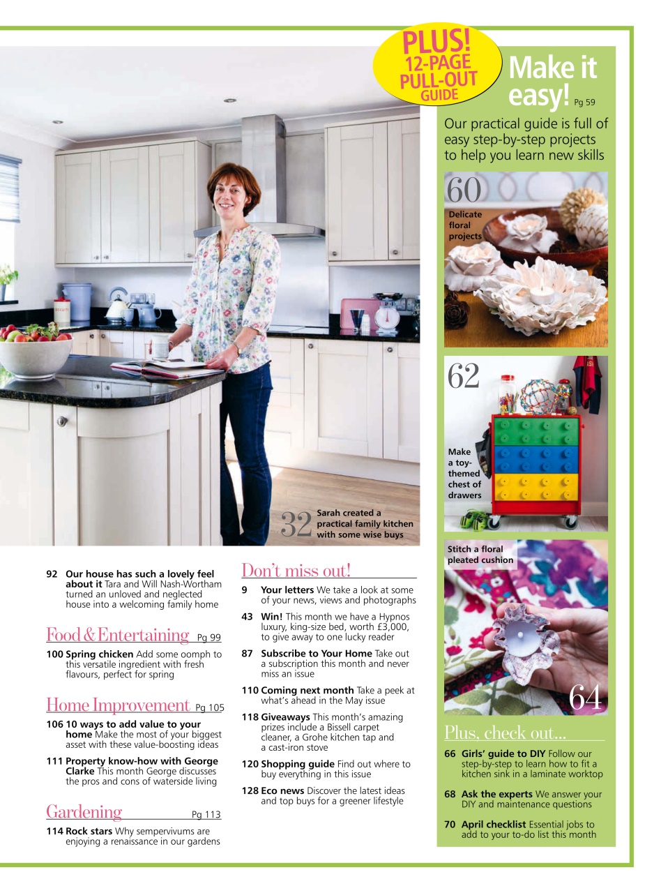 Your Home Magazine Preview Pages
