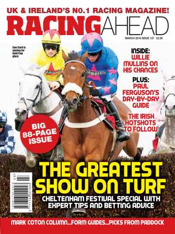Racing Ahead issue March 2016