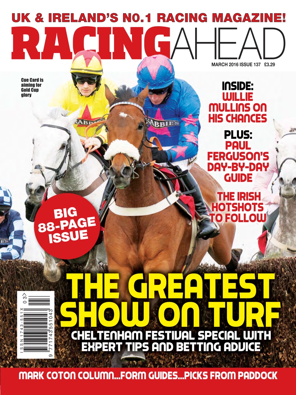 Racing Ahead Preview Pages