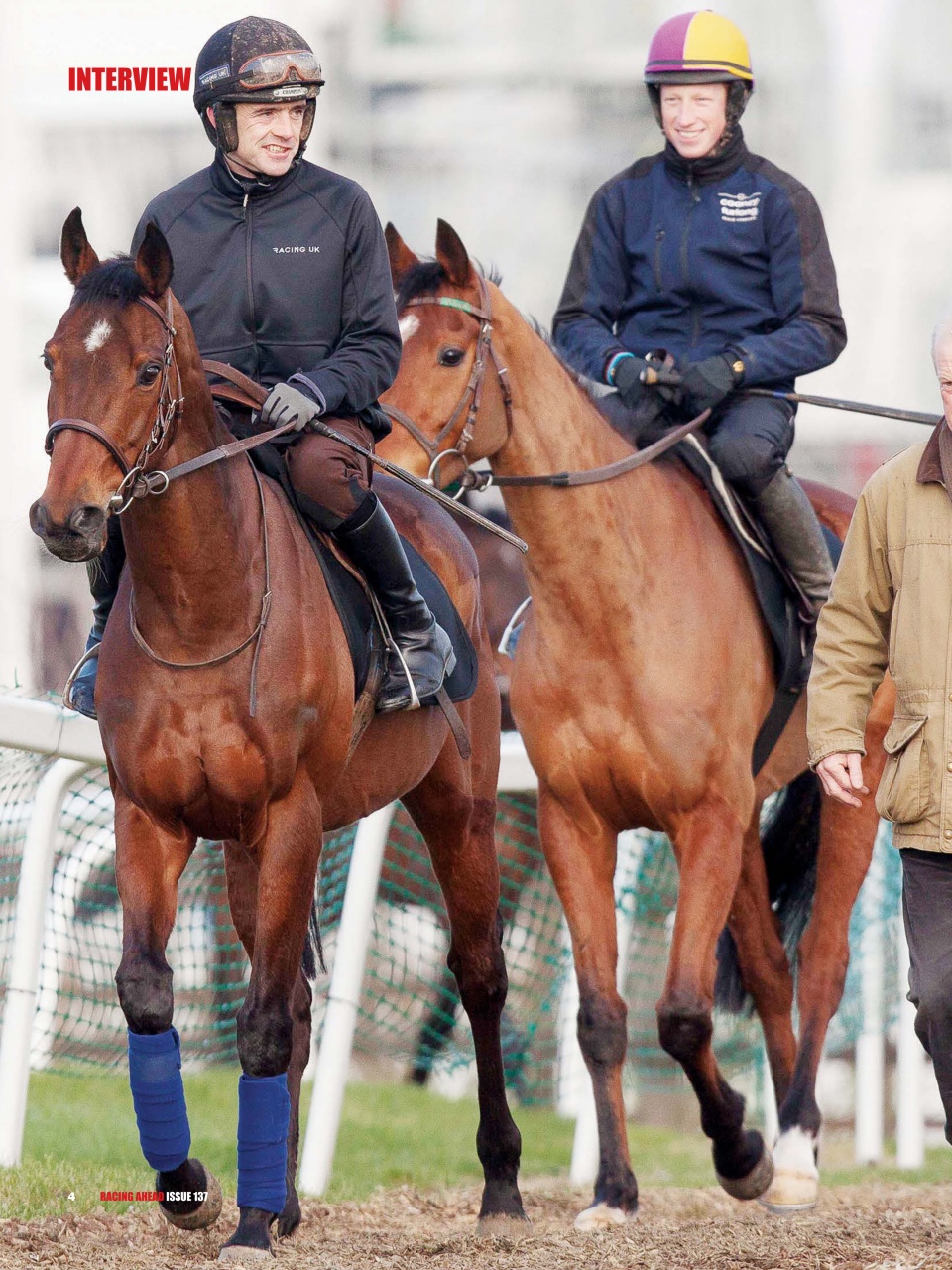 Racing Ahead Preview Pages