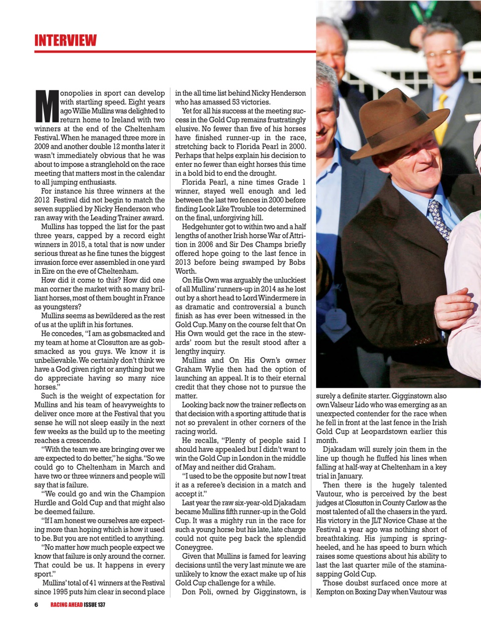 Racing Ahead Preview Pages