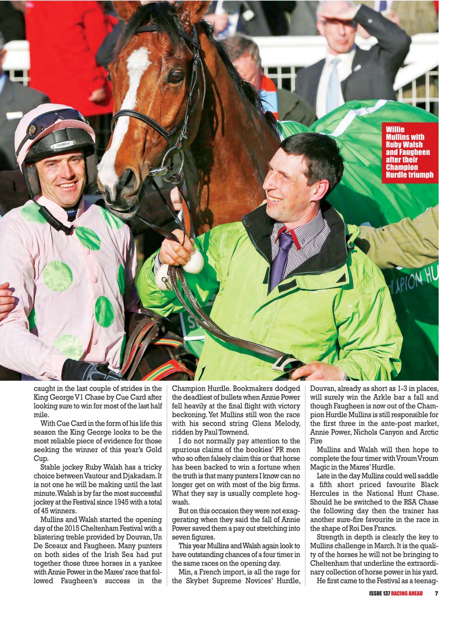 Racing Ahead Preview Pages