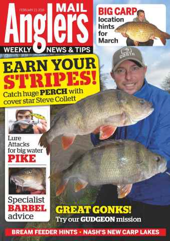 Anglers Mail issue 23rd February 2016