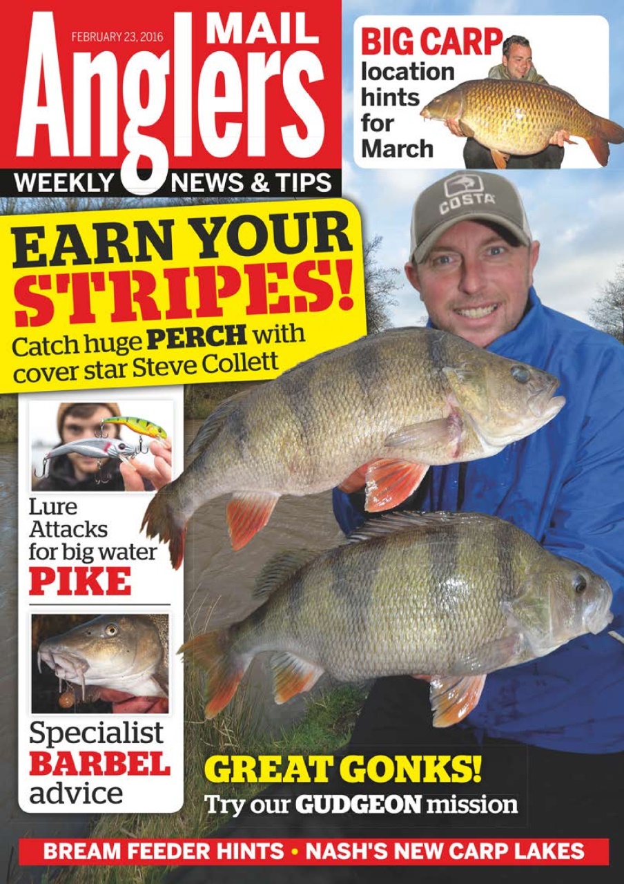 Anglers Mail Preview Pages