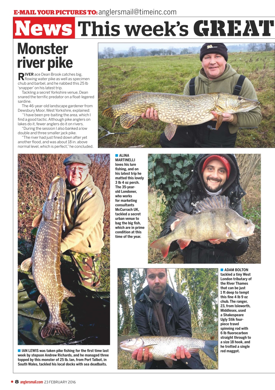 Anglers Mail Preview Pages