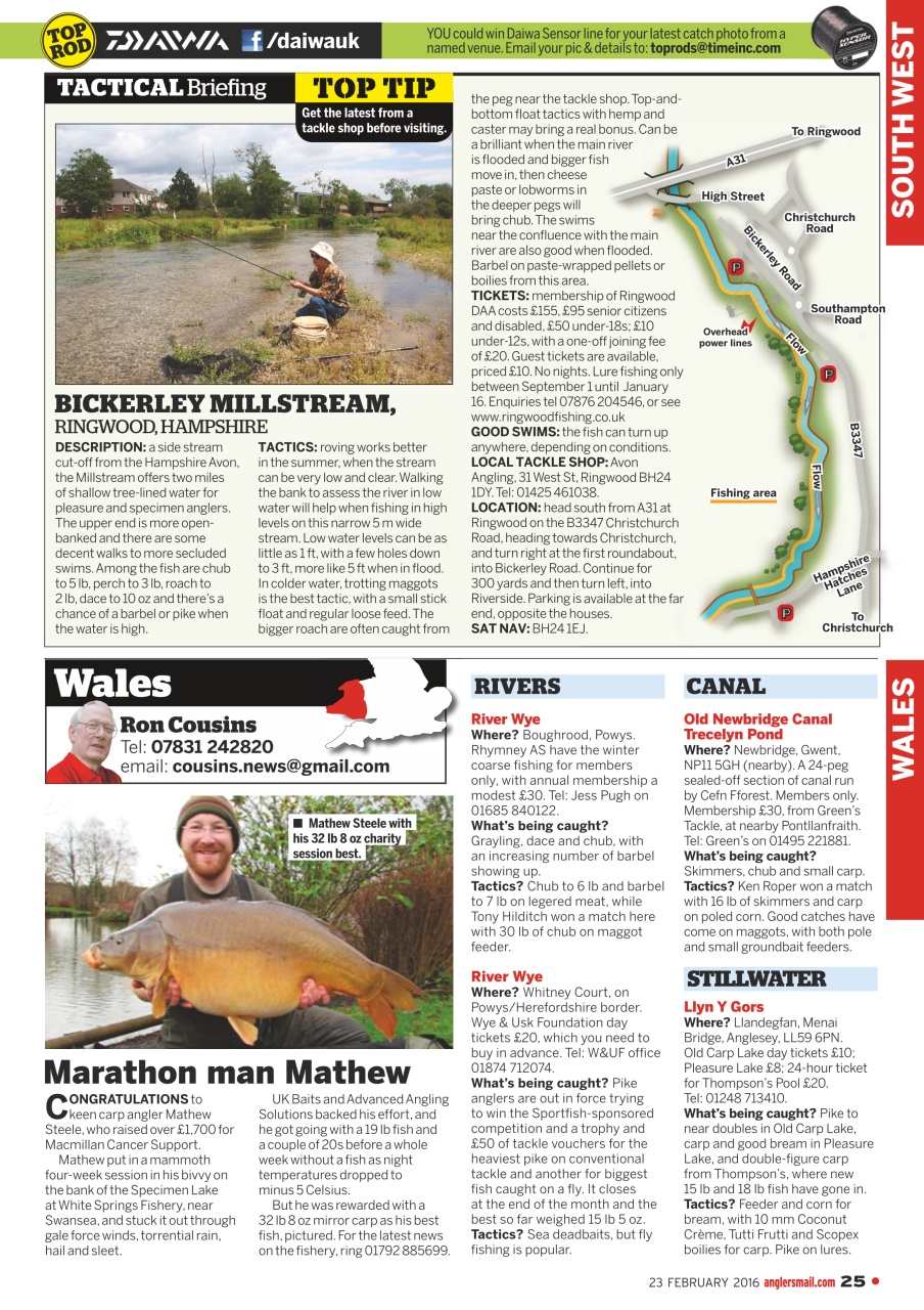 Anglers Mail Preview Pages