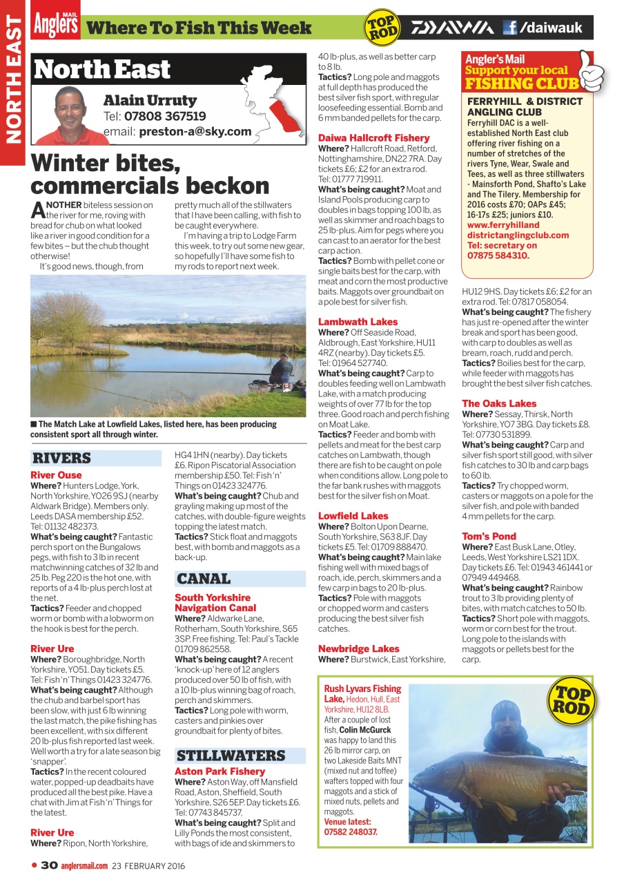 Anglers Mail Preview Pages