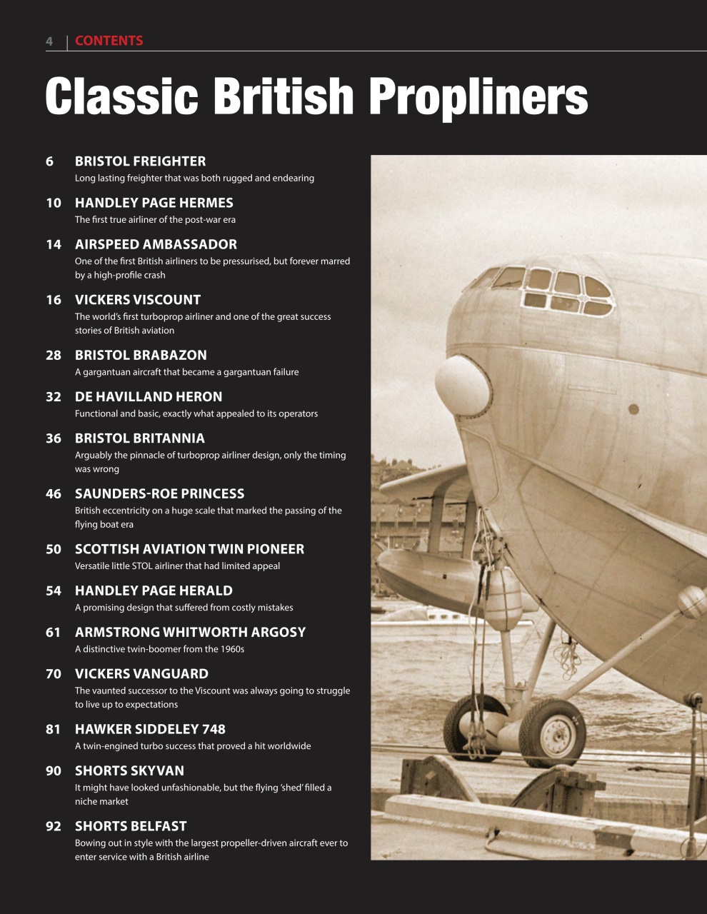 Aviation Archive Magazine Preview Pages