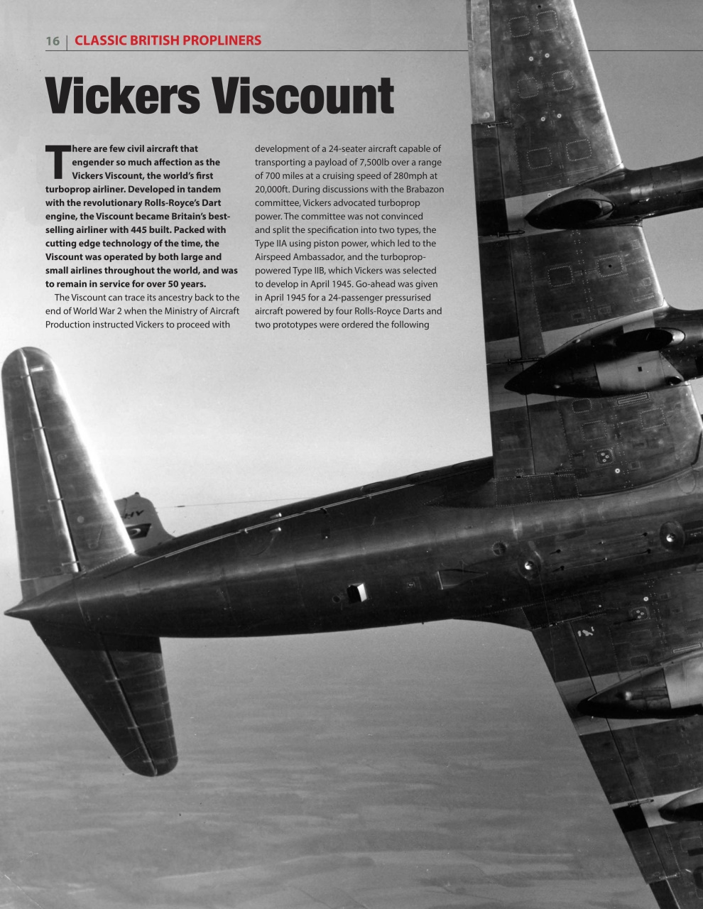 Aviation Archive Magazine Preview Pages