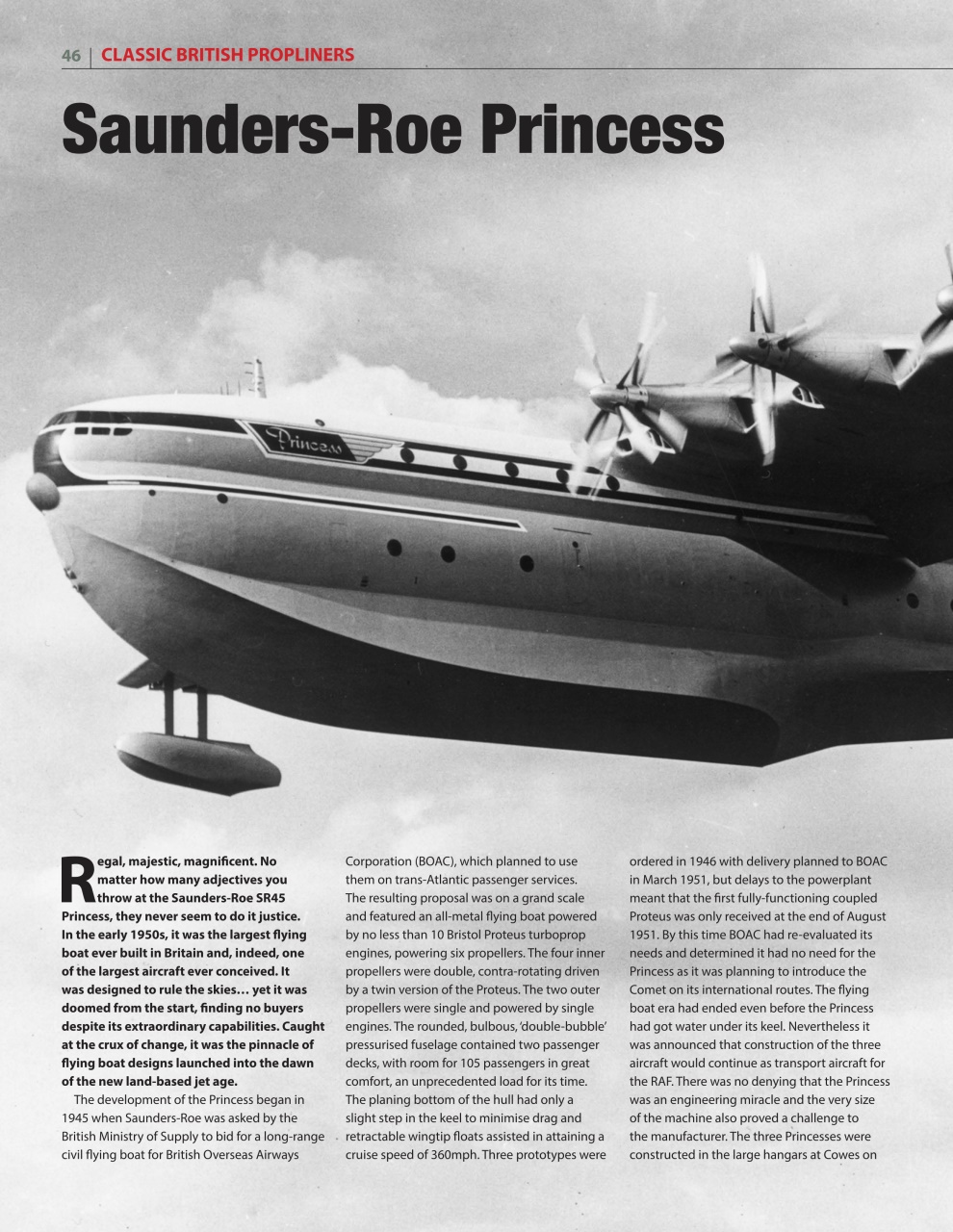 Aviation Archive Magazine Preview Pages
