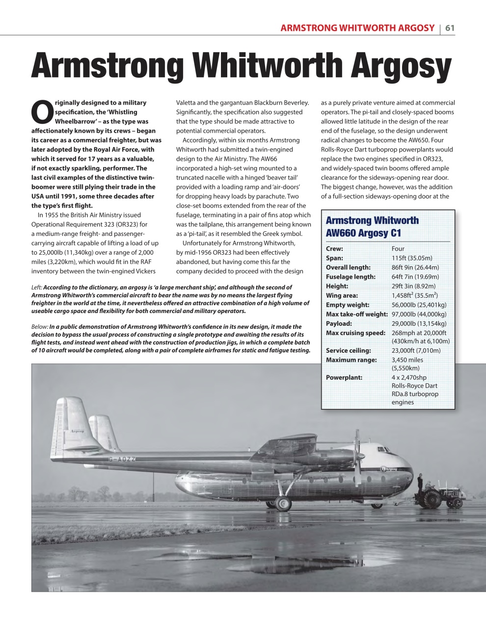 Aviation Archive Magazine Preview Pages