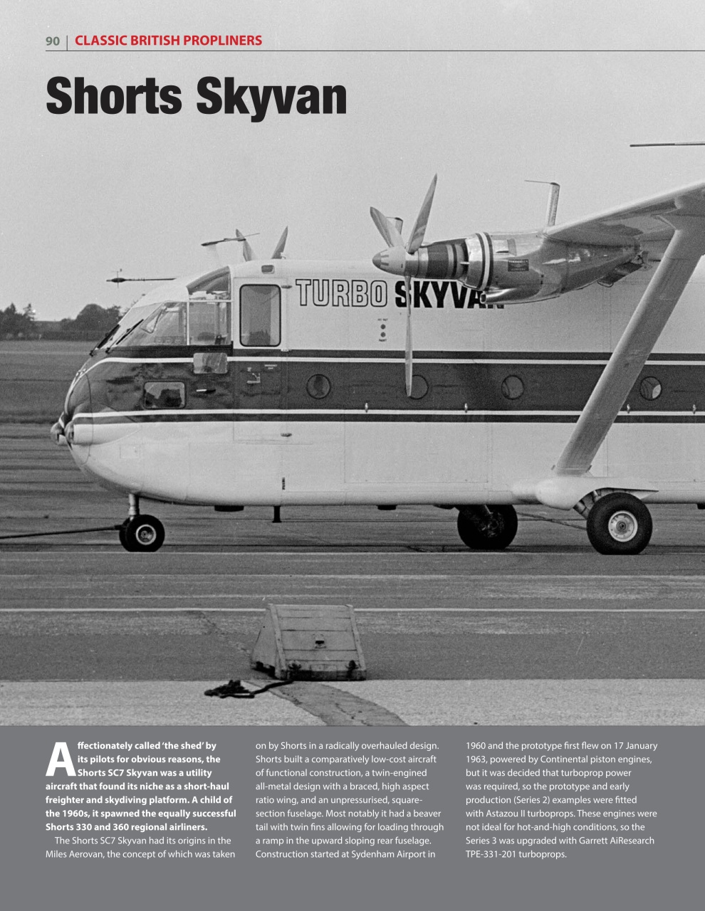 Aviation Archive Magazine Preview Pages