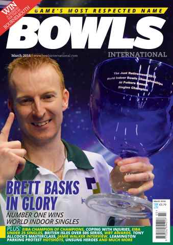 Bowls International issue March 2016