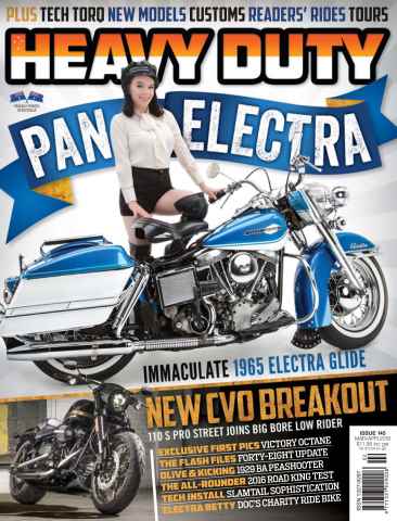 Heavy Duty issue Mar/April 2016