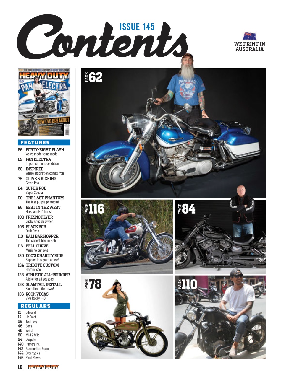 Heavy Duty Preview Pages